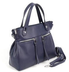 Женская сумка с ручками из эко кожи А-9921-3 Блу Fuzi House