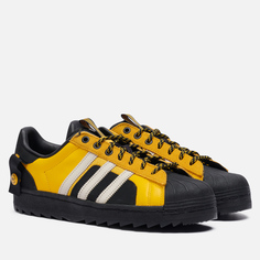 Кеды мужские Adidas Superstar желтые 45.5 EU