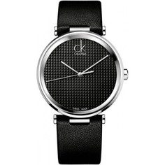 Наручные часы унисекс Calvin Klein K1S21102 черные