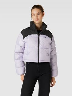 Куртка женская Calvin Klein Jeans 18179221 фиолетовая XS
