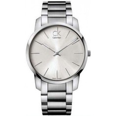 Наручные часы мужские Calvin Klein K2G21126 серебристые