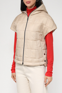 Утепленный жилет женский Gerry Weber 5337955 бежевый 44
