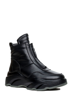 Ботинки женские Milana 202424-3-110W черные 35 RU