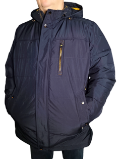 Куртка мужская 825252 синяя 60 RU No Brand