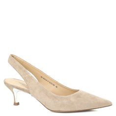 Туфли женские Tendance PZ-D2218-2 бежевые 41 EU