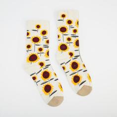 Носки женские MINAKU бежевые 36-41