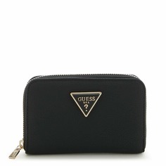 Кошелек женский Guess BG877840 EMILIA ZIP WALLET черный