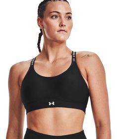 Топ спортивный Under Armour Infinity Mid Covered для женщин, размер M, 1363353-001