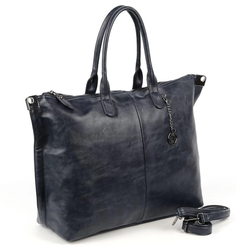 Женская сумка шоппер из эко кожи А-3841 Блу (132530) Fuzi House