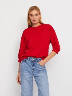 Свитшот женский Zolla 02411312L0633000 красный XS