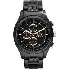 Наручные часы унисекс Armani Exchange AX1604 черные