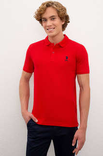 Футболка мужская U.S. POLO Assn. G081SZ0110TP04IY020RL_VR171_L красная L