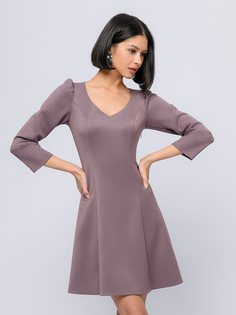 Платье женское 1001dress 0103006MO фиолетовое 46 RU