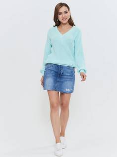 Пуловер женский Diana Delma 10220 бирюзовый M
