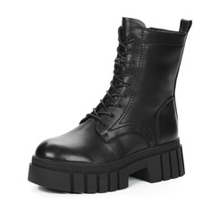 Ботинки женские Respect 1125A-26 черные 36 RU
