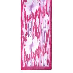 Шарф женский Roby Foulards 38819 розовый, 40х160 см