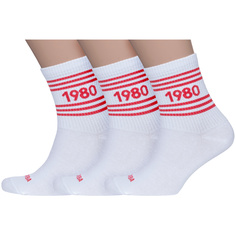 Комплект носков мужских MoscowSocksClub msk3-М49 разноцветных 27