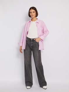 Джинсы женские Zolla 02411710V04190D0 серые 32