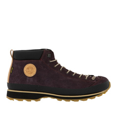 Ботинки Lomer Bio Naturale Suede Mid Mtx Thinsulate Borgogna р.41 EU