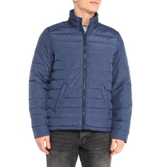 Пуховик мужской Maison David MLY230421 синий 2XL