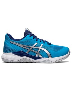 Кроссовки мужские Asics GEL-TACTIC ISLAND BLUEPURE SILVER голубые 46 EU