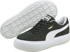 Кроссовки женские Puma Suede Mayu черные 3 UK