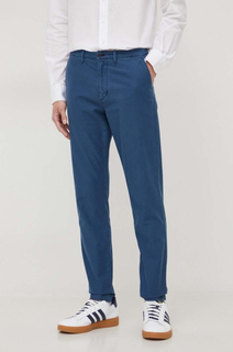Брюки мужские Tommy Hilfiger MW0MW33913, синие-DBZ, 34-34