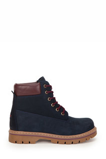 Ботинки мужские U.S. POLO Assn. S081SZ0330K9ANZA_VR синие 41 RU