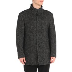Пальто мужское Maison David MLB329-2 черное XL