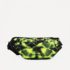 Поясная сумка унисекс Alpaka неон, зеленый