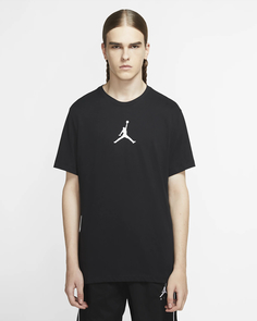 Футболка Nike J Jumpman Dfct Ss Crew мужская, размер XL, CW5190-010