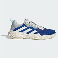 Спортивные кроссовки мужские Adidas Barricade синие 11.5 UK