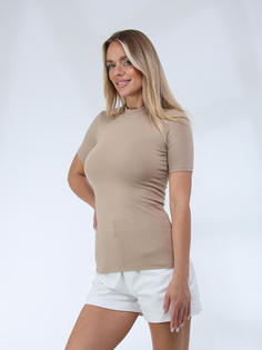 Футболка женская Vitacci KA76264-08 бежевая 46-48 RU
