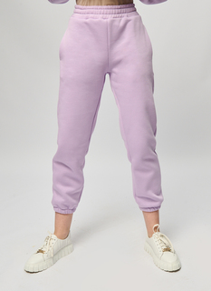 Спортивные брюки женские TANINI 64645 фиолетовые 52 RU