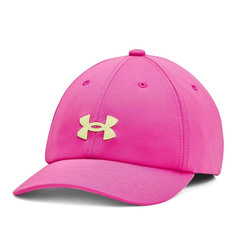 Бейсболка женская Under Armour Girls Blitzing Adj розовая, р. 51-57