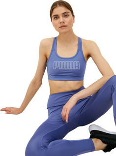 Топ женский Puma Active Ess Bra Poly W фиолетовый XS