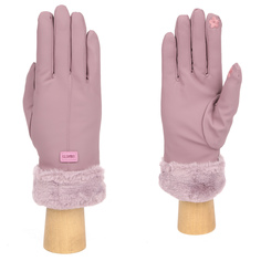 Перчатки женские FABRETTI JDF7 розовые, р. 7