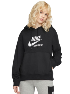 Толстовка женская Nike DD5673-010 черная 46