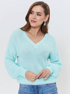 Пуловер женский Diana Delma 10220 бирюзовый S