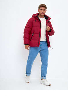 Зимняя куртка мужская GRIZMAN 69708 красная 54 RU