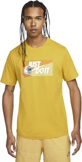 Футболка мужская Nike DQ1087-709 желтая XL