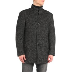 Пальто мужское Maison David MLB329-1 черное XL