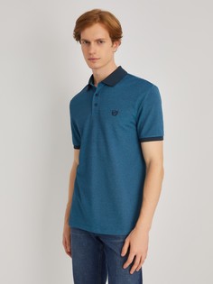 Футболка мужская Zolla 01411360L03260J0 бирюзовая 3XL