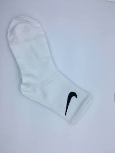 Комплект носков женских Nike Long белых 37-41, 5 пар