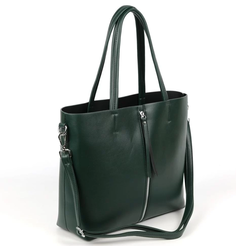 Женская сумка шоппер из эко кожи 5325-836 Грин Fuzi House