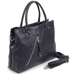 Женская сумка с ручками из эко кожи Y-7157 Блу Fuzi House