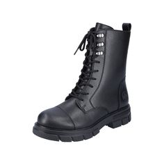 Ботинки женские Rieker Z9119 черные 39 RU