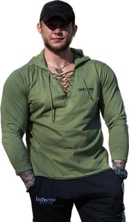 Лонгслив мужской INFERNO style Ф-011-000 хаки 3XL