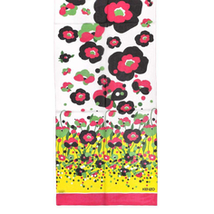 Шарф женский Kenzo 844288 разноцветный, 45*180 см