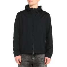 Ветровка мужская Maison David MLY23-101M черная 2XL